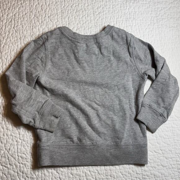 Polo Ralph Lauren Gray Long Sleeve Shirt Toddler Boy Size 3T Very Good Condition - Picture 4 of 4